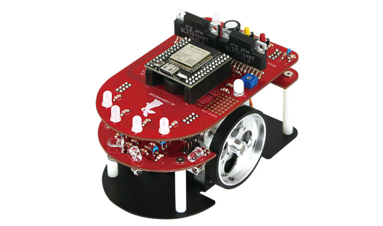 Pi:Co Classic3マイクロマウス学習キット(ESP32版)