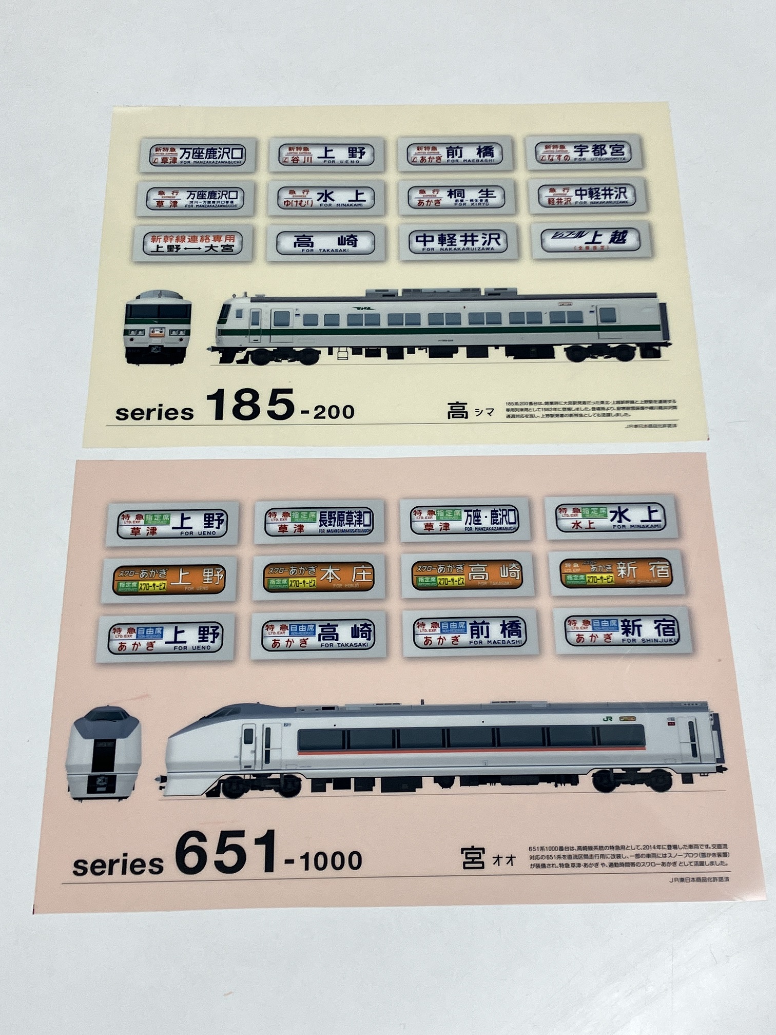 JR東日本商品化許諾済