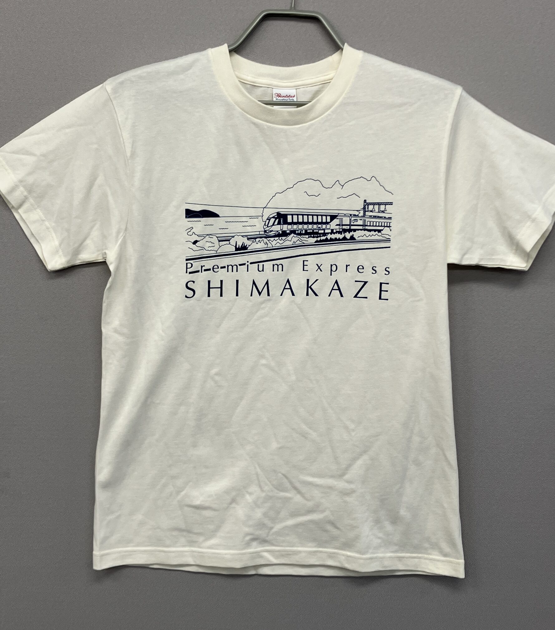 しまかぜTシャツ