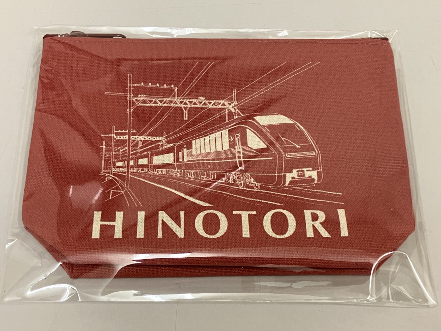 ひのとりポーチ