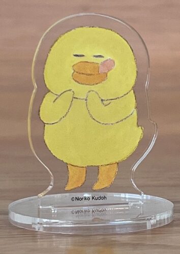 ピヨピヨアクリルスタンド　ペロリ