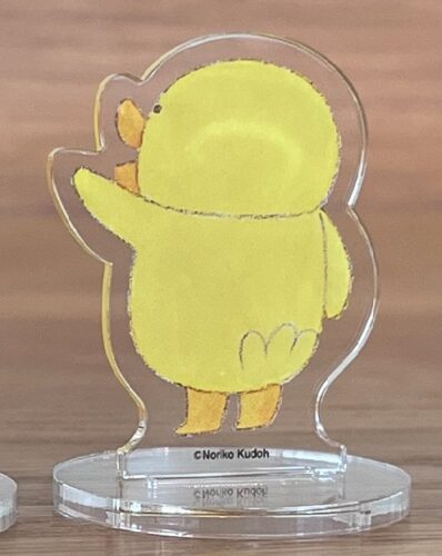 ピヨピヨアクリルスタンド　バイバイ
