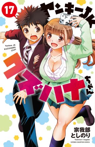 ヤンキーＪＫクズハナちゃん 17巻