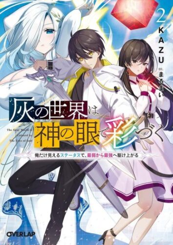灰の世界は神の眼で彩づく 2　~俺だけ見えるステータスで、最弱から最強へ駆け上がる~
