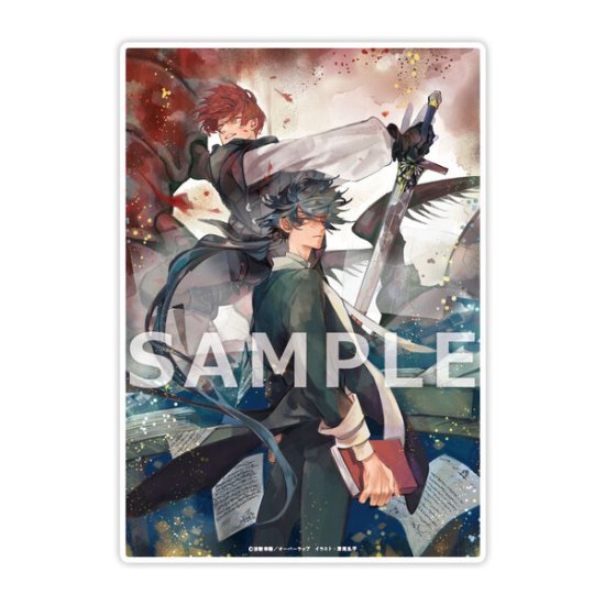 ガルドコミックス「魔王と勇者の戦いの裏で」3巻アクリルボード(B6サイズ)/セット価格:2948円(税込)