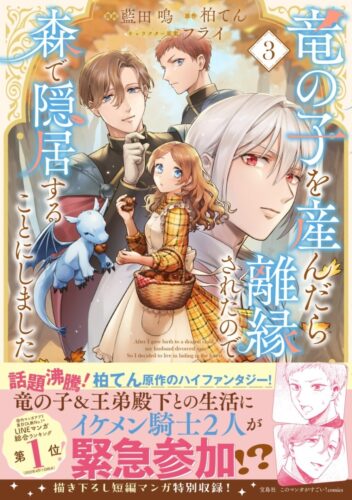 竜の子を産んだら離縁されたので森で隠居することにしました3