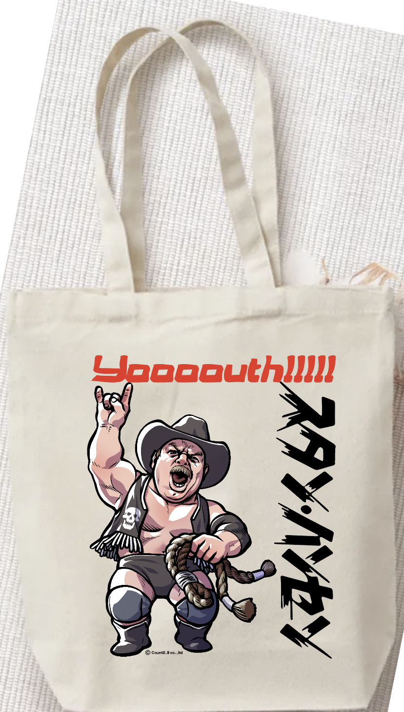 <トートバッグ>