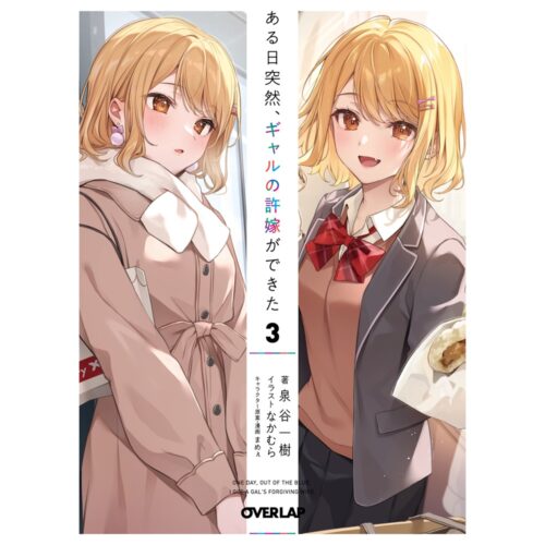 【書泉・ゲーマーズ限定特典】オーバーラップ文庫『ある日突然、ギャルの許嫁ができた 3』