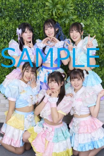 『Top Yell NEO 2024 SUMMER』書泉限定絵柄生写真：あまいものつめあわせ