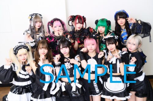 『Top Yell NEO 2024 SUMMER』書泉限定絵柄生写真：シュレーディンガーの犬×MAD MEDiCiNE(2組集合写真)