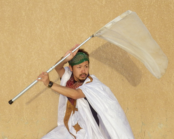 前野 ウルド 浩太郎博士