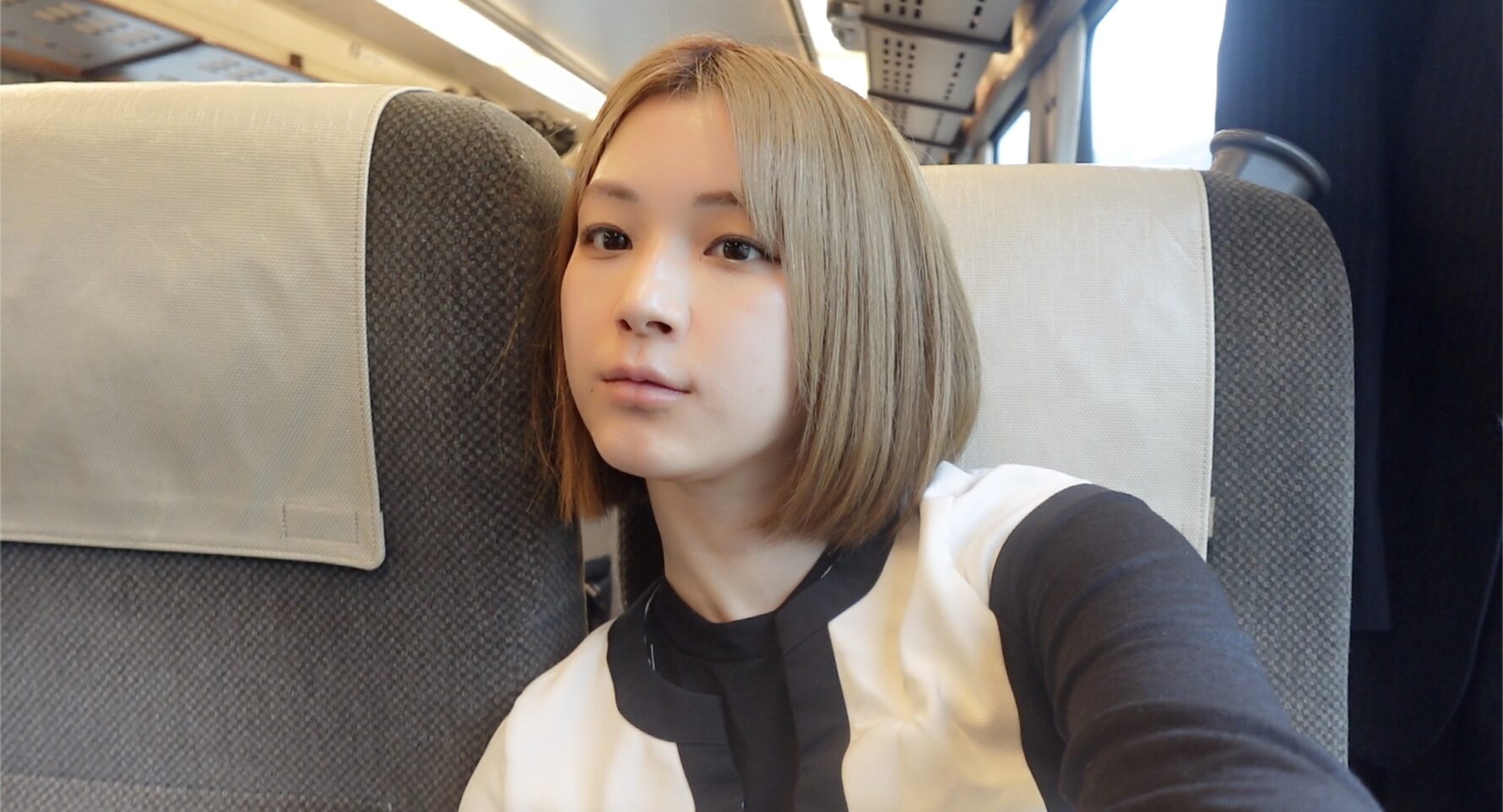アンドロイドのお姉さん SAORIさん