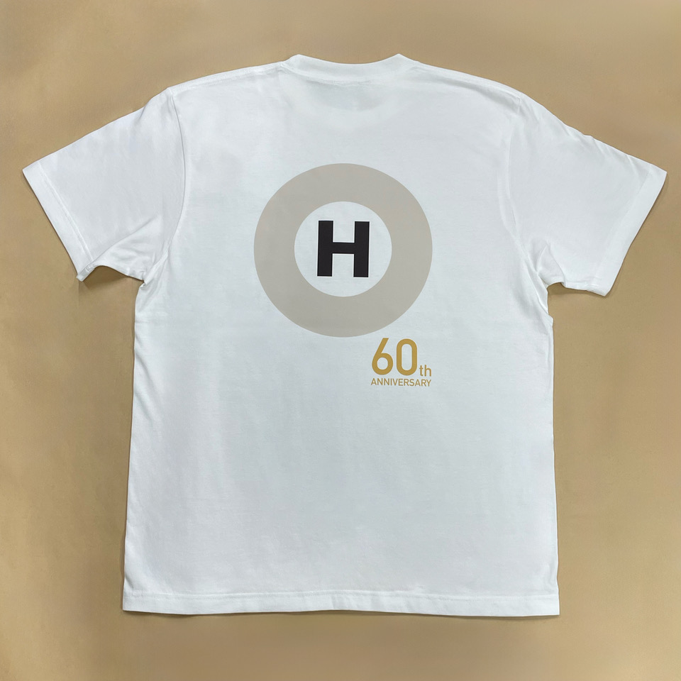 Tシャツ(バックプリント)