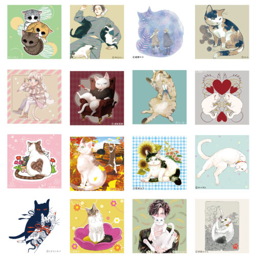 コミコミ×猫助け×書泉 POPUPSHOP＆保護猫譲渡会・トークショー＆サイン会