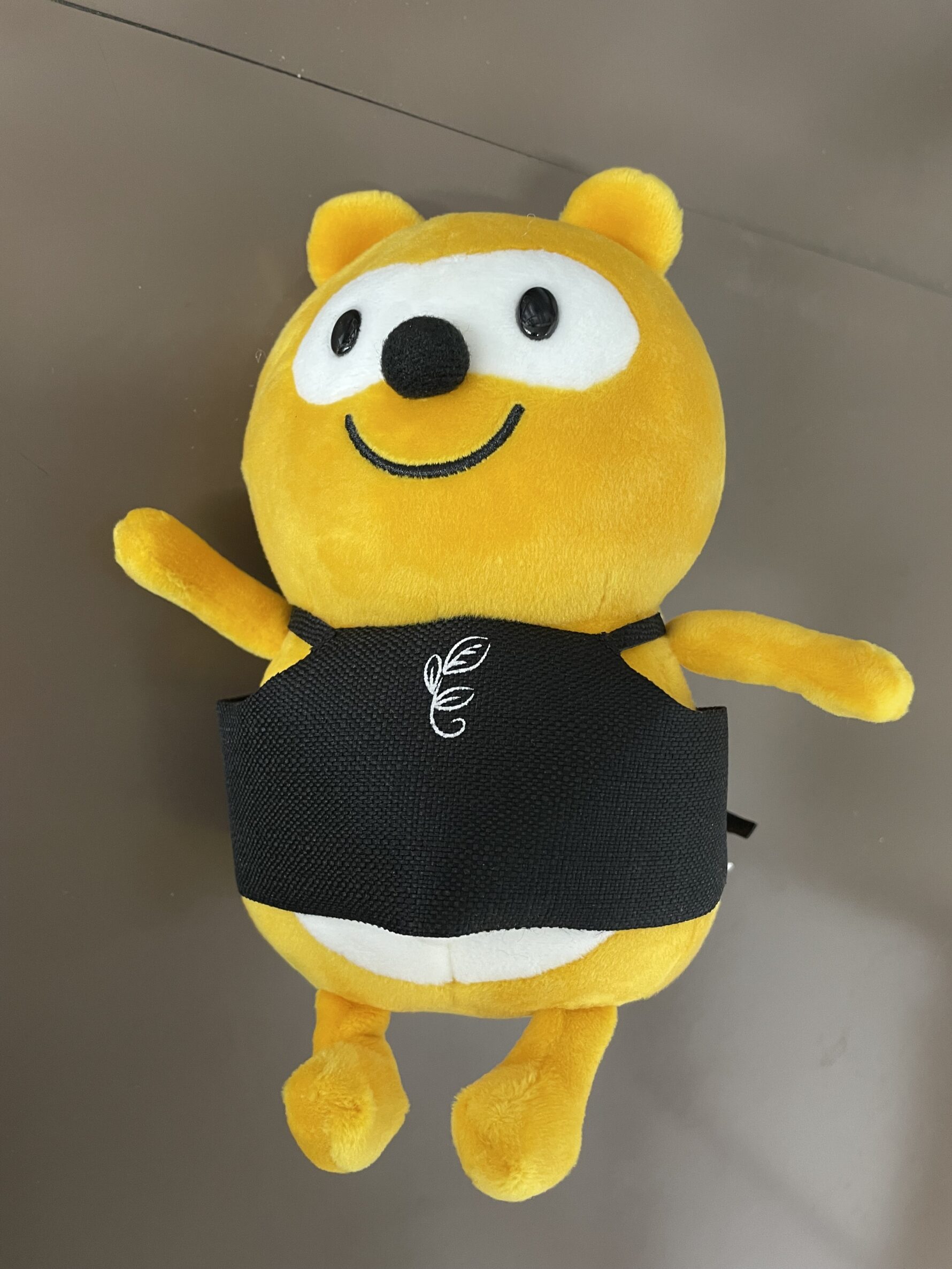 ①Ponta17cmぬいぐるみ(書泉限定エプロン着用バージョン)