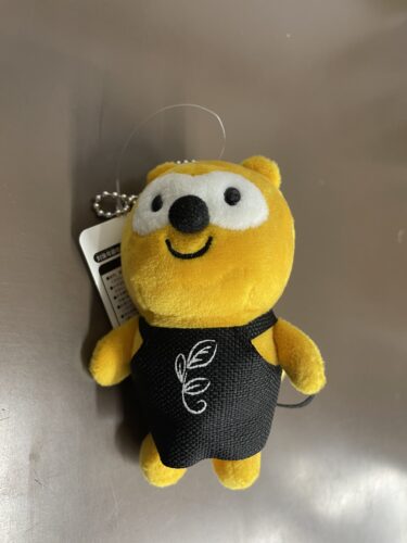Ponta11cmマスコット　にっこり（書泉限定エプロン着用バージョン）