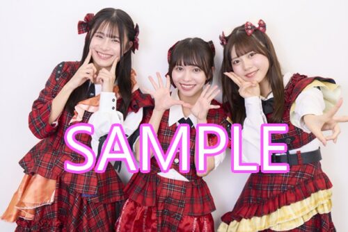 『Top Yell NEO 2024-2025』書泉限定絵柄生写真：Palette Parade(山崎悠楓×夏目志穂×高橋來都葉）