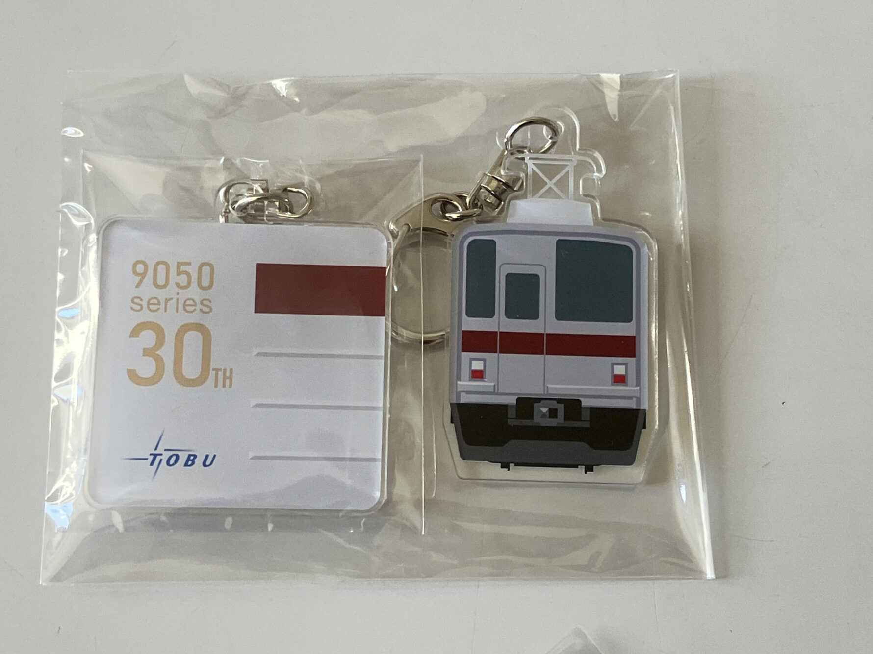 アクリルキーホルダーセット 880円