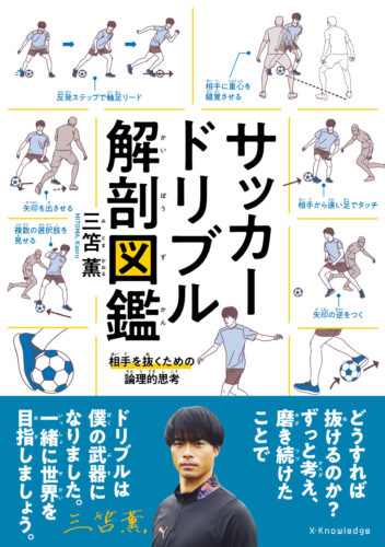 「サッカードリブル解剖図鑑」発売記念フェア