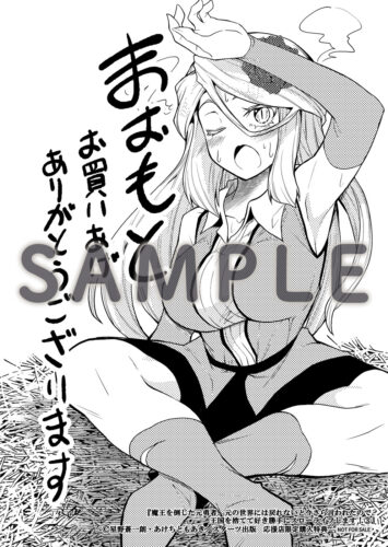 【共通モノクロペーパー】『魔王を倒した元勇者、元の世界には戻れないと今さら言われたので、王国を捨てて好き勝手にスローライフします！ 3』グラストCOMICS