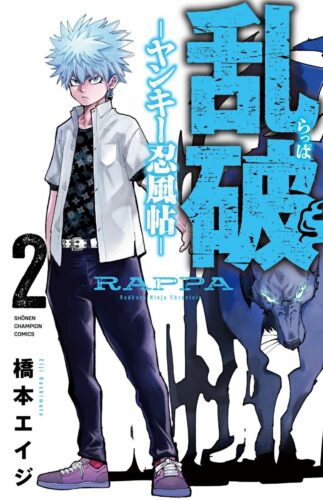 乱破～ヤンキー忍風帖～　2巻