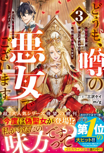 【アニメイト・書泉共通SSペーパー】『どうも、噂の悪女でございます3　聖女の力は差し上げるので、私はお暇頂戴します』ベリーズファンタジー