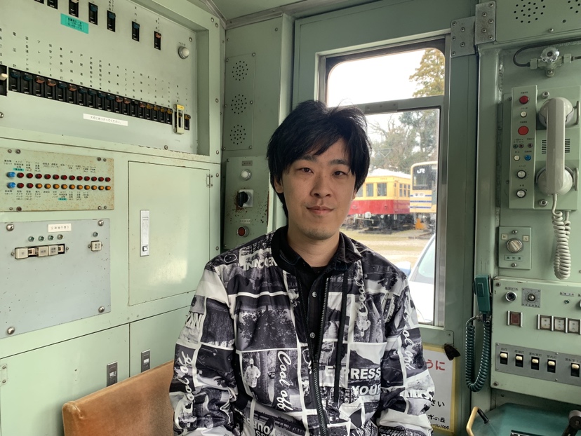 綿貫渉さん(交通系YouTuber)