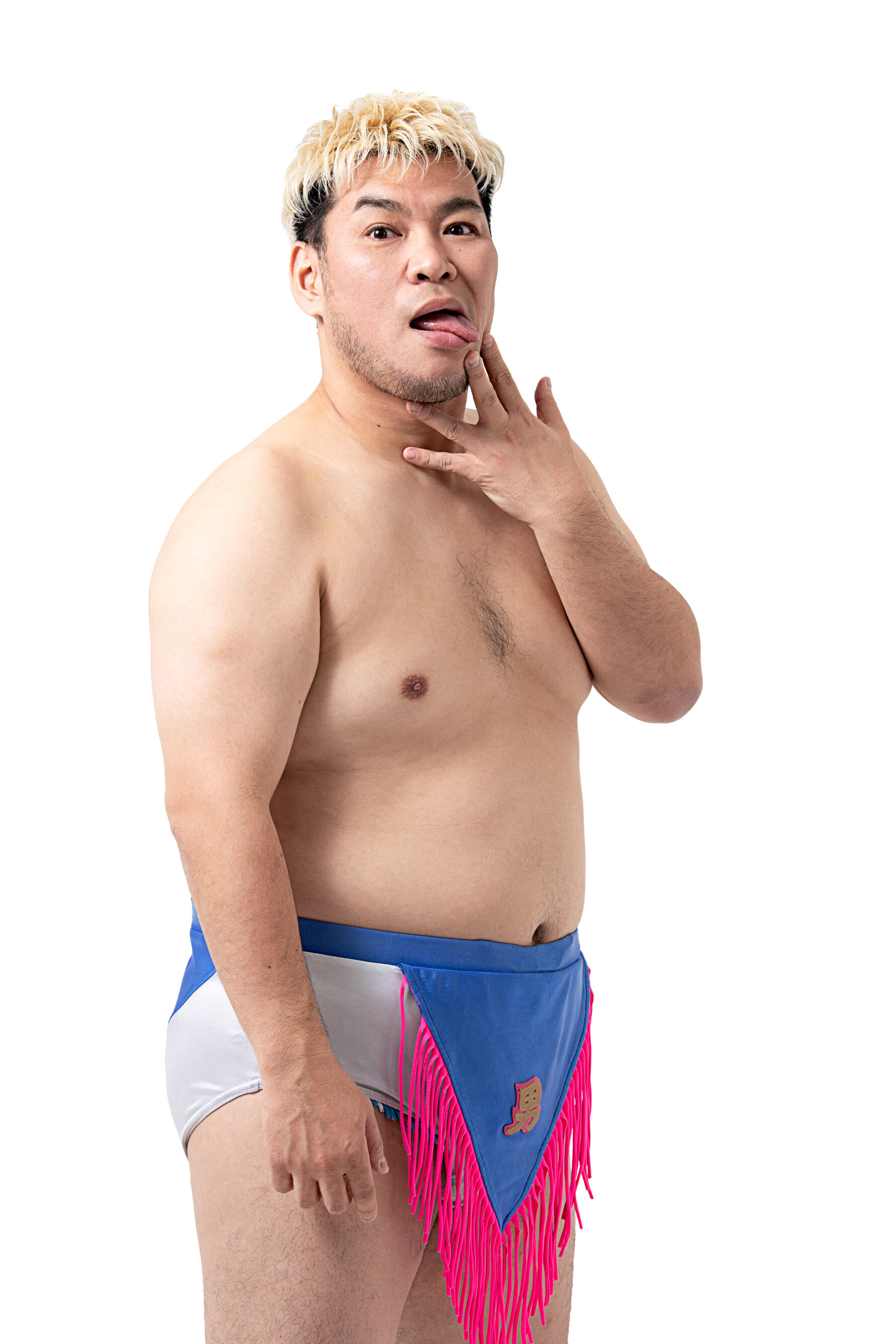 男色ディーノ選手(DDTプロレスリング)