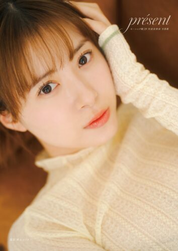 モーニング娘。’25 生田衣梨奈写真集「présent」発売記念イベント（秋葉原）