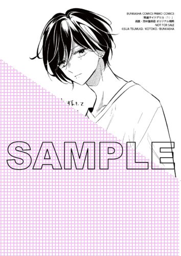 【限定ペーパー】執愛サイケデリカ（１）（ぶんか社コミックス PRIMO COMICS）