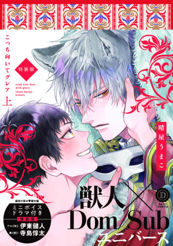 『こっち向いてグレア特装版 上』著：晴屋うまこ