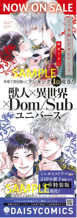 抽選景品:直筆サイン入りA3半裁ポスター
