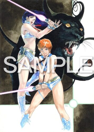安彦良和先生最新刊『ダーティペア ARTWORKS』（玄光社）発売記念　フェア