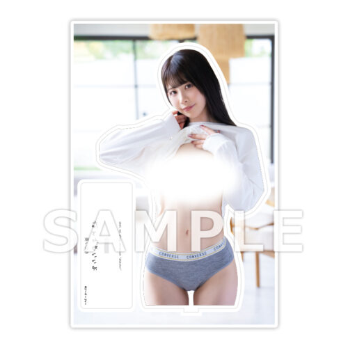 7/30(水)発売(ご予約6/22まで)</br>葵いぶき写真集『なんでもいいよ』』</br>【書泉限定有償特典アクリルスタンド付】予約受付中！！