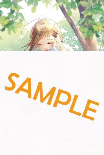 【書泉限定特典イラストカード】『低体温男子になつかれました。 3』