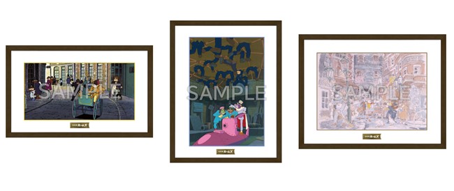 キャラファイングラフ 全3種　¥24,200（税込み）