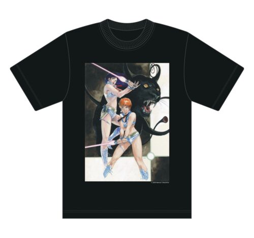 ダーティペア　Tシャツ　BLACK　サイズXL