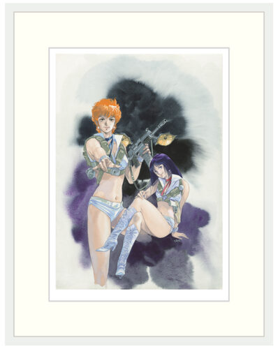 ダーティペア　複製原画Ａ B4サイズ