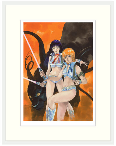 ダーティペア　複製原画Ｂ B4サイズ
