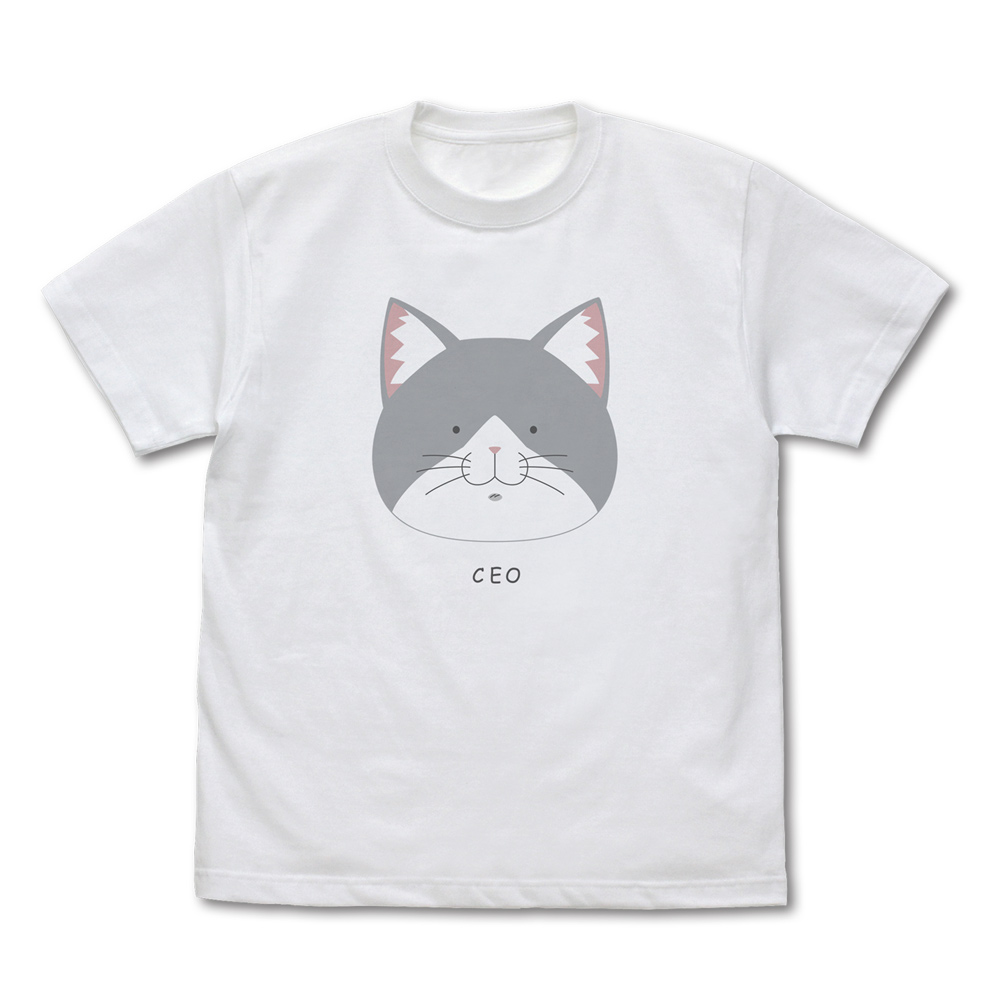 佐々木の「CEO」 Tシャツ/WHITE-M・L・XL    各¥3,000