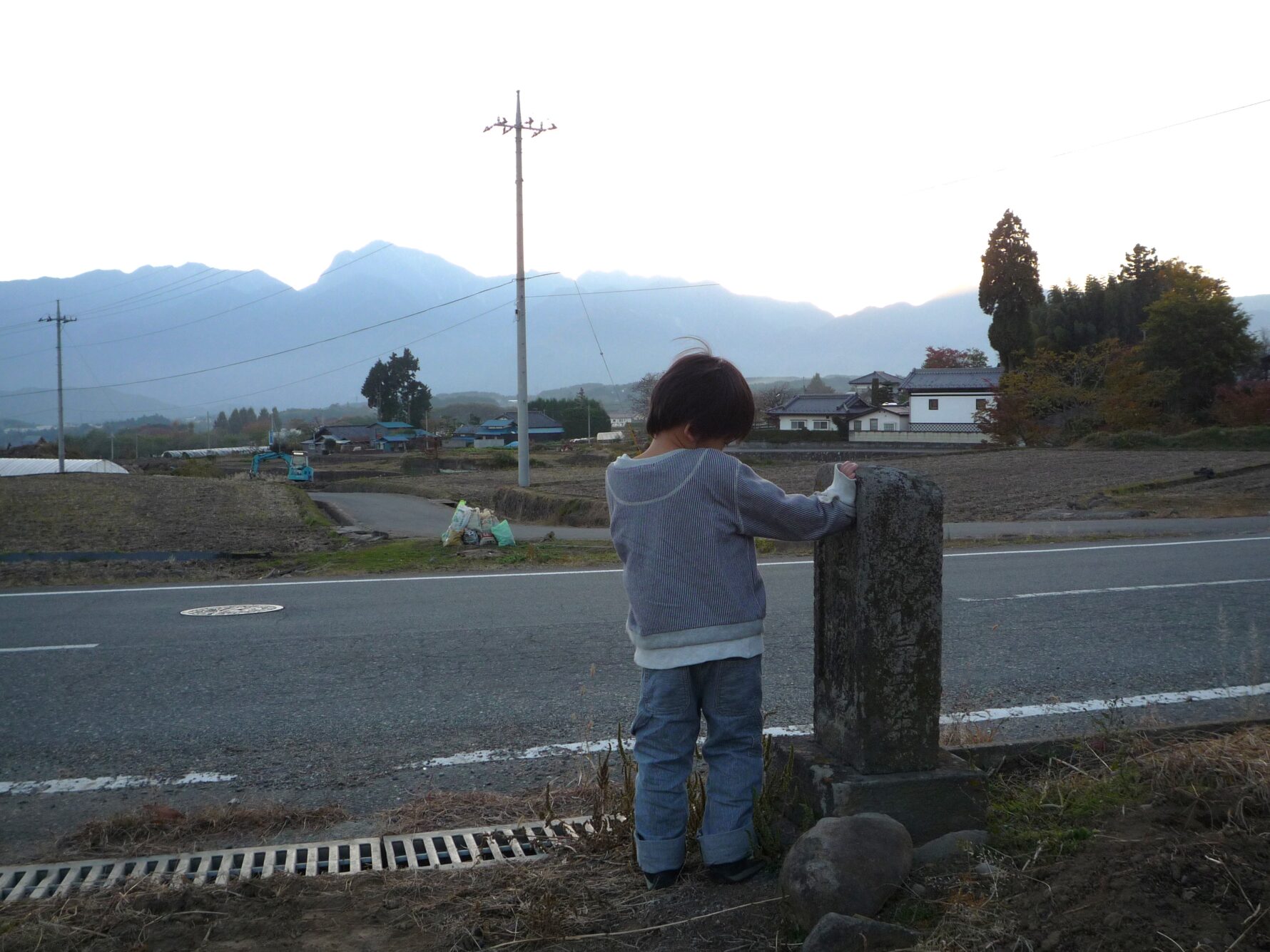 ちびとらさん 第8作「寅次郎恋歌」ロケ地(山梨県北杜市にて)