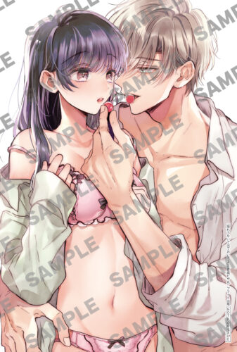【書泉限定特典カラーカード】『隠れてないで出ておいで 2』ラブコフレ