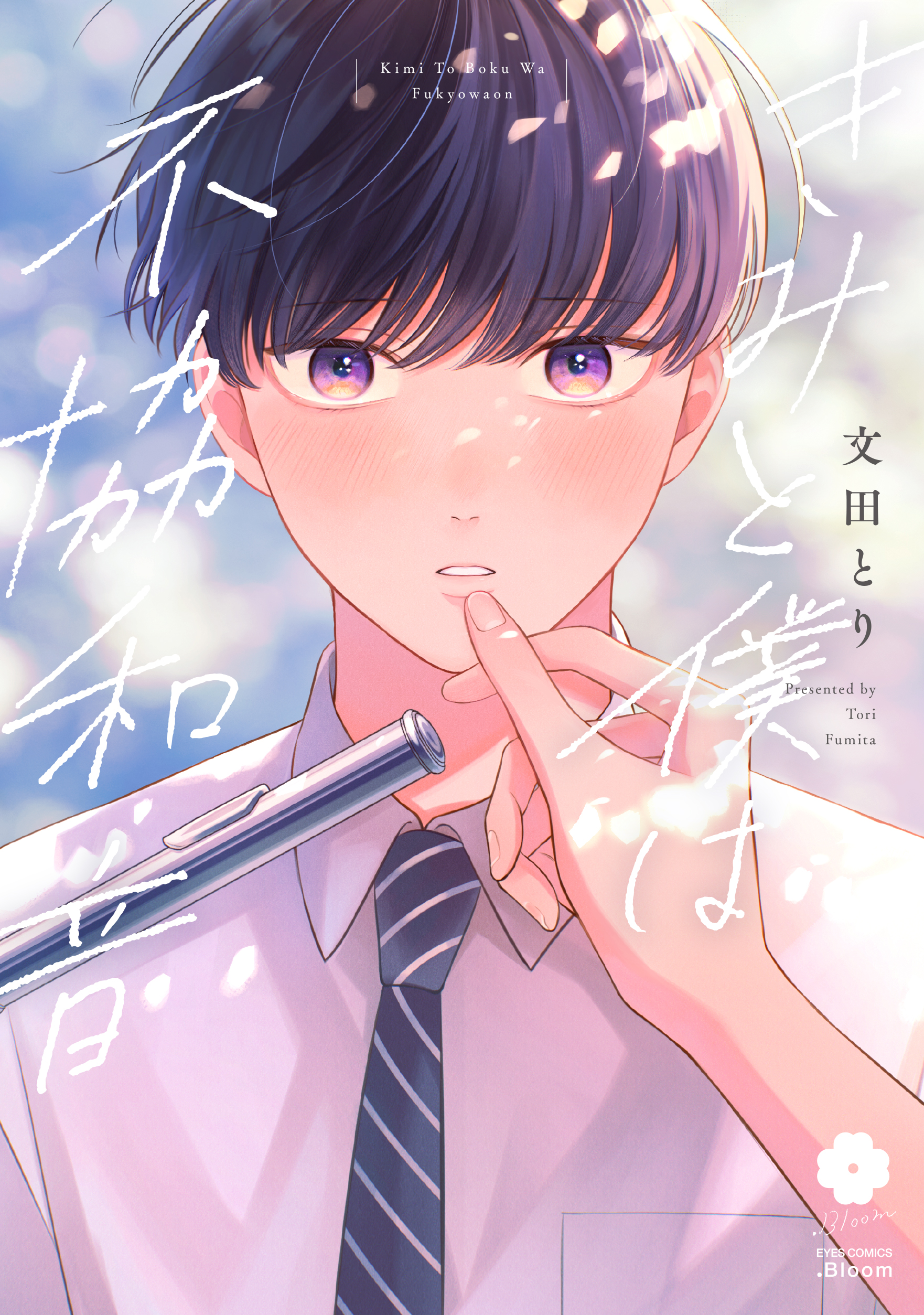 『きみと僕は不協和音』著：文田とり