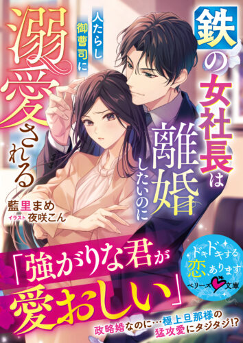 無償特典付き「鉄の女社長は離婚したいのに人たらし御曹司に溺愛される」