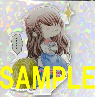 アクリルスタンド②(書泉グランデ2階展示)