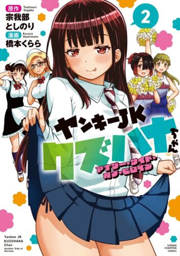 ヤンキーJKクズハナちゃん　アナザー・サイド・オブ・ヒロイン　2巻