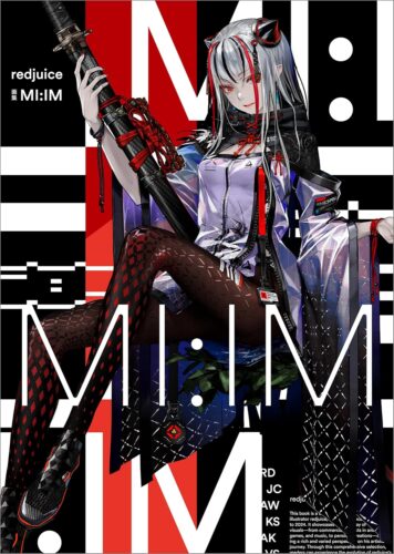 『redjuice画集　MI:IM』【書泉・芳林堂限定イラストカード】