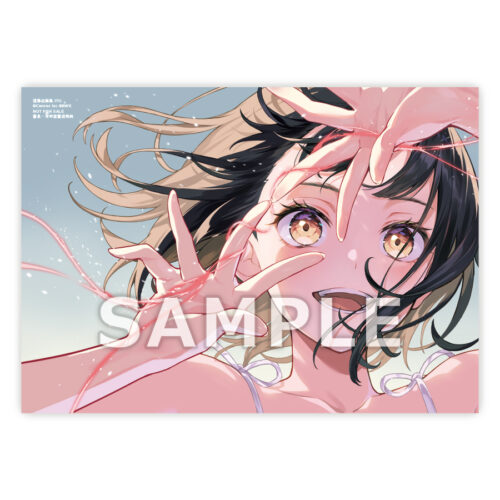 『信澤収画集　ITO』【有償特典B6アクリルプレート＆無償特典A4グラフィックボード】