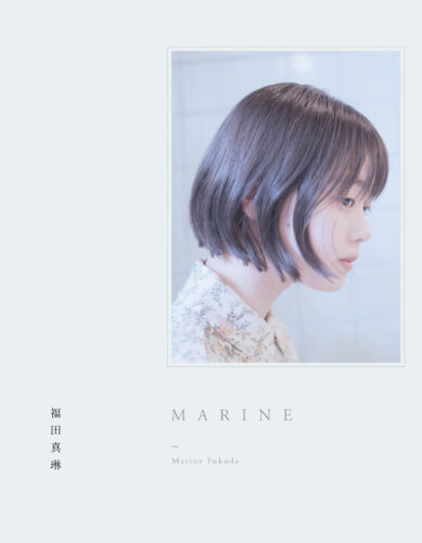 つばきファクトリー福田真琳写真集「MARINE」発売記念イベント（秋葉原）