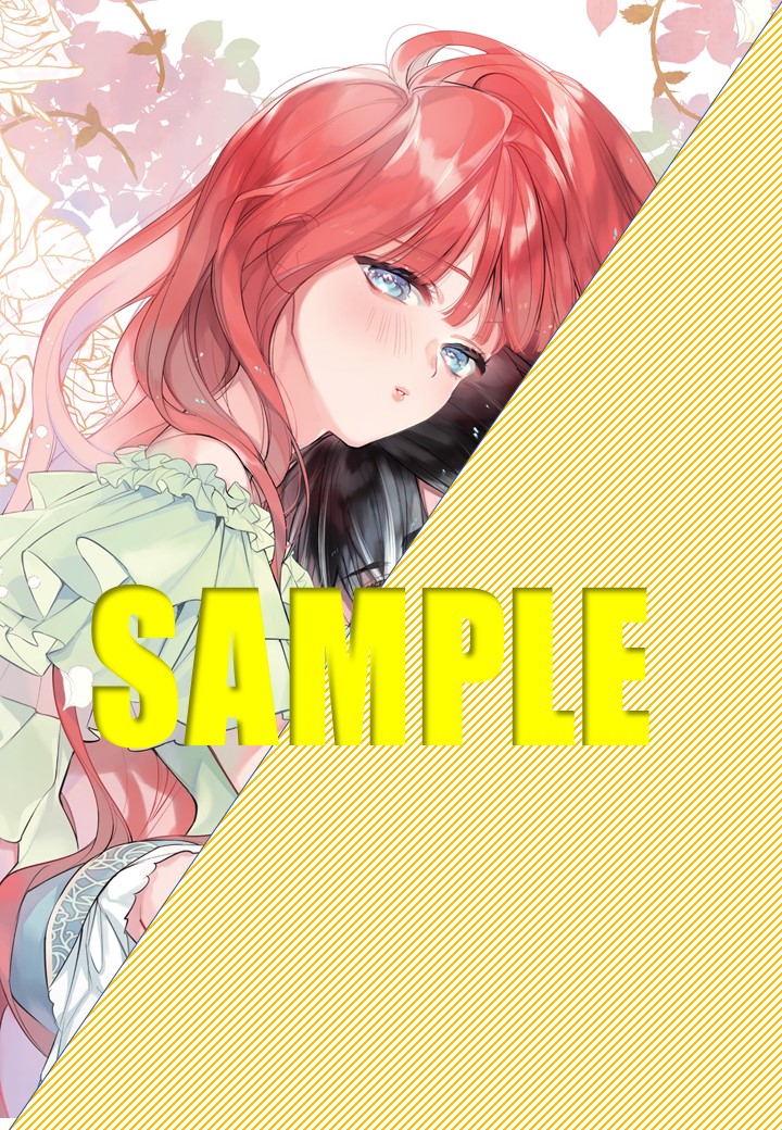 抽選プレゼント景品：直筆サイン入り複製原画